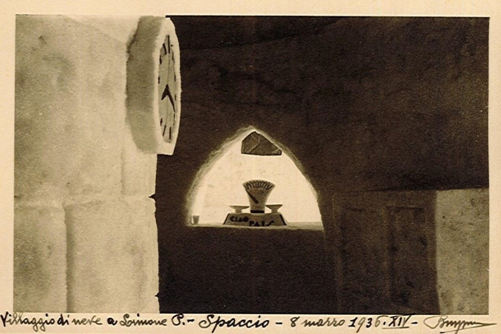 Le village de neige - 1936